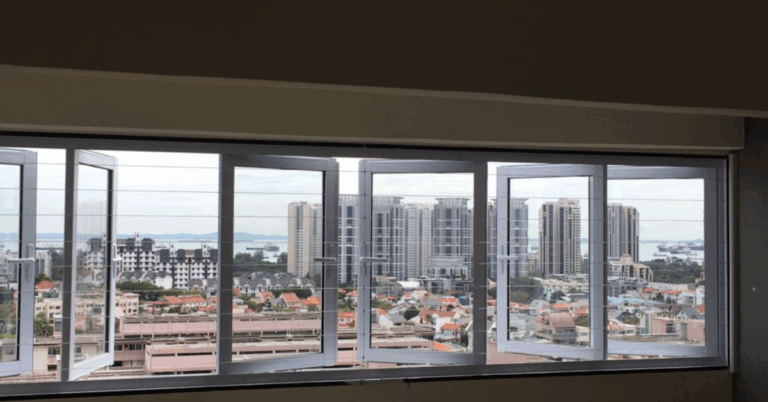 Invisible Window Grill in Singapore: Safe, Sleek, and Smart Living for High-Rise Homes