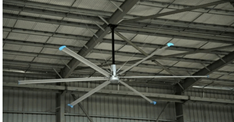 HVLS Fan Singapore: The Ultimate Solution for Efficient Cooling