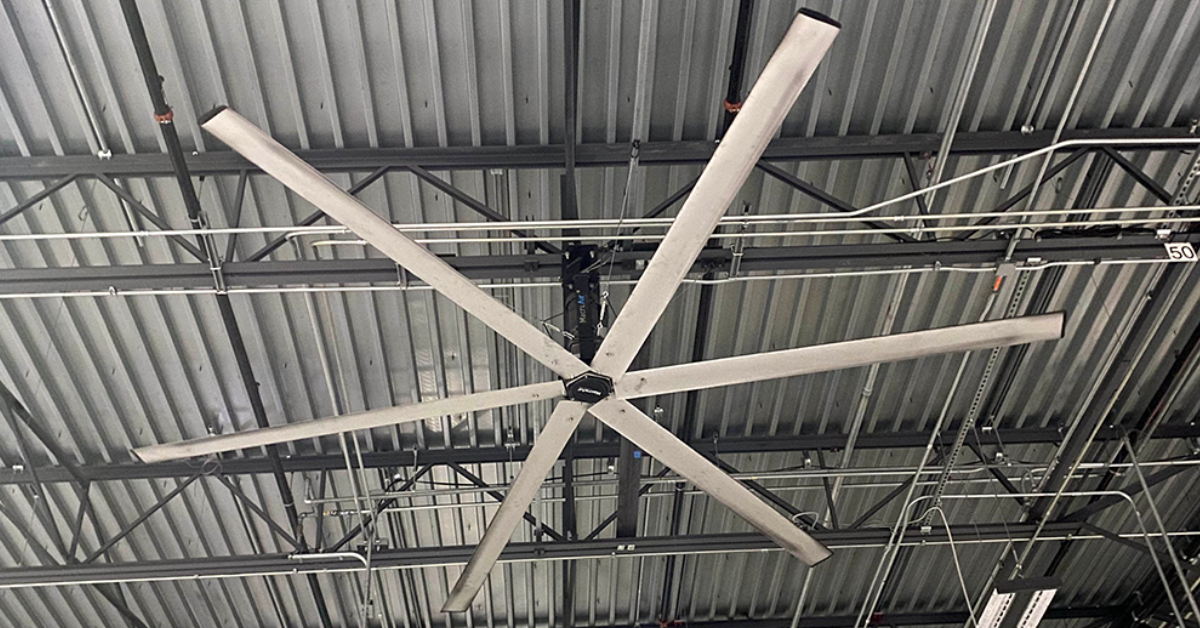 HVLS Fan Supplier Singapore