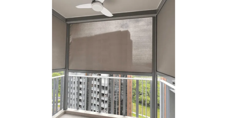 Outdoor Blinds Singapore – Enhance Comfort, Style, and Smart Living